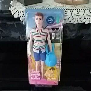 Barbie Family Friends Allan Doll